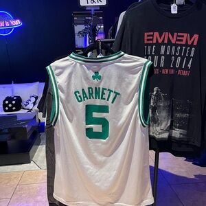 NBA Boston Celtics #5 Kevin Garnett Adidas Basketball JERSEY